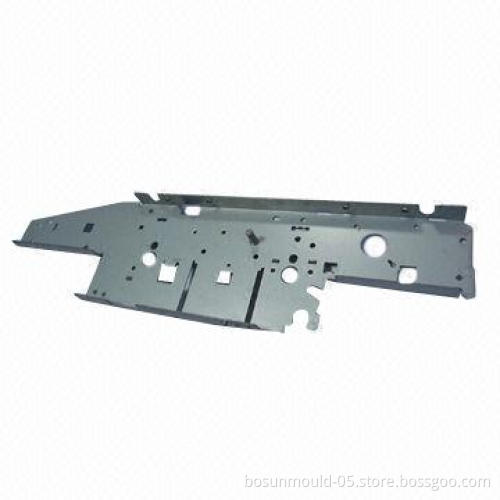 Metal Stamping Finished by Nickel-plating, ODM/OEM Orders Accepted